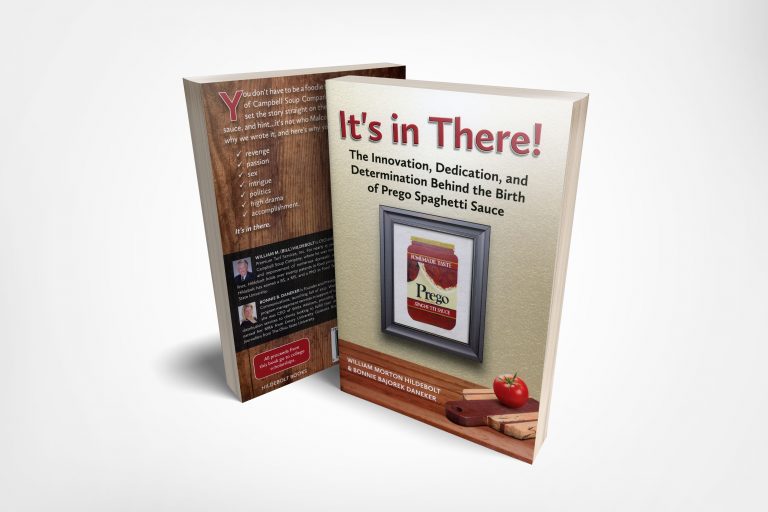 It's In There! Book Mockup
