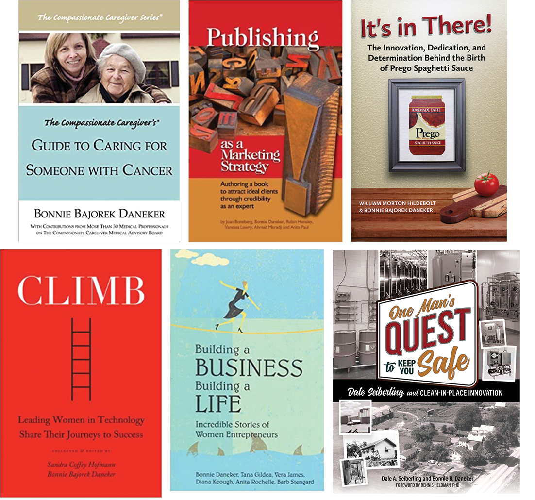 Bonnies_Books Authored by Bonnie Daneker