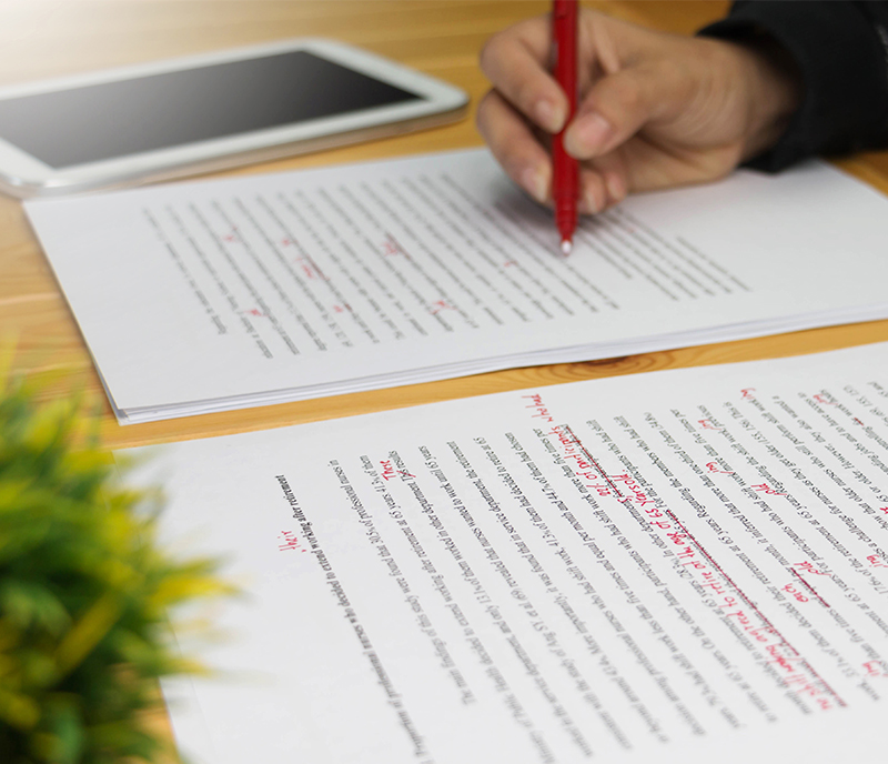 Editing Editing Manuscript