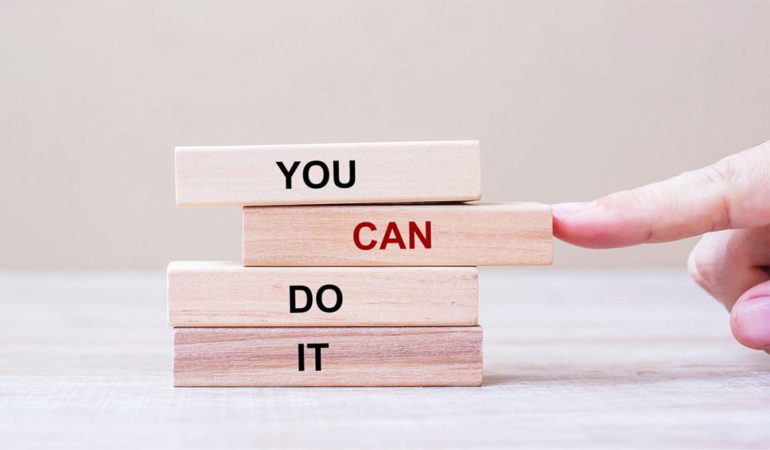 You can do it